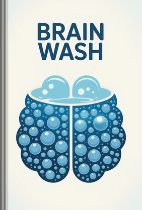 Brain Wash book cover - Leapahead summary