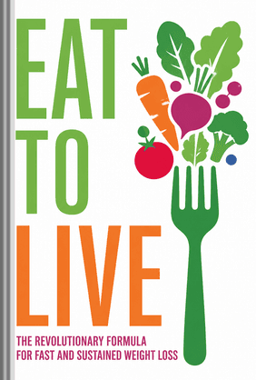 Eat to Live book cover - Leapahead summary