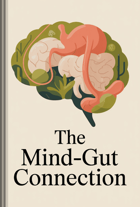 The Mind-Gut Connection book cover - Leapahead summary