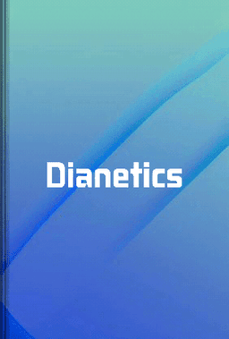 Dianetics book cover - Leapahead summary