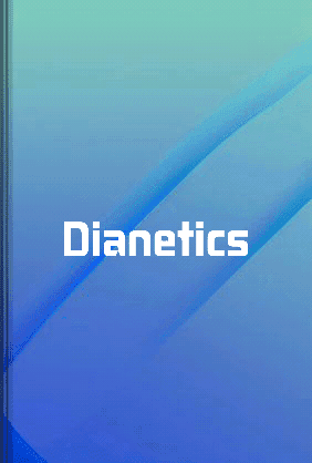 Dianetics book cover - Leapahead summary