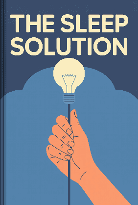 The Sleep Solution book cover - Leapahead summary