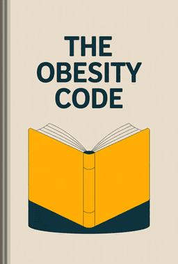 The Obesity Code book cover - Leapahead summary