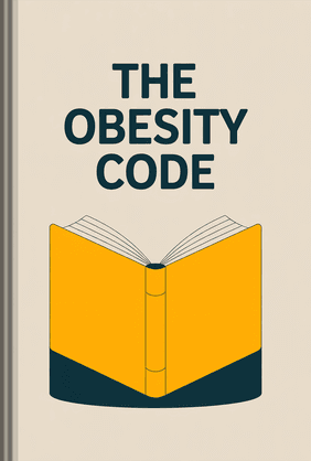 The Obesity Code book cover - Leapahead summary