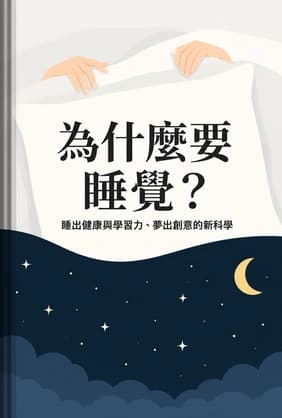 為什麼要睡覺？ book cover - Leapahead summary