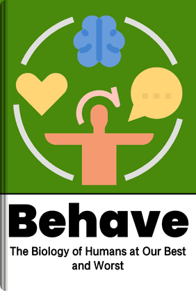 Behave book cover - Leapahead summary