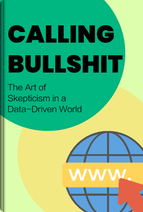 Calling Bullshit book cover - Leapahead summary