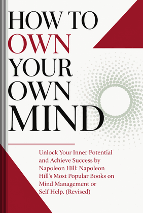 How to Own Your Own Mind book cover - Leapahead summary