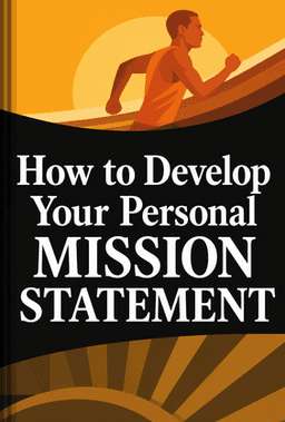 How to Develop Your Personal Mission Statement book cover - Leapahead summary