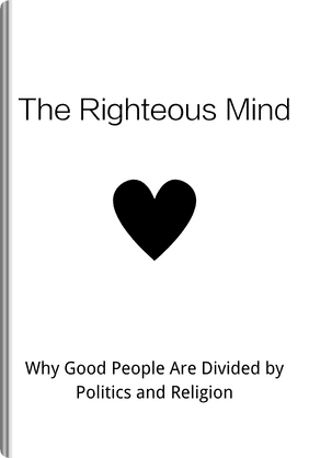 The Righteous Mind book cover - Leapahead summary