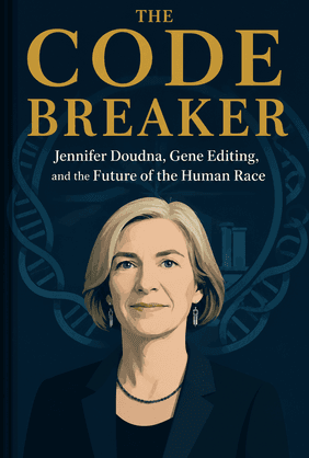 The Code Breaker book cover - Leapahead summary