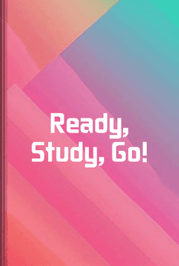 Ready, Study, Go! book cover - Leapahead summary