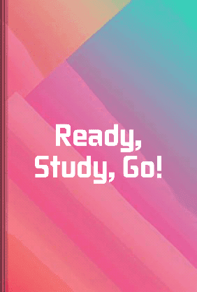 Ready, Study, Go! book cover - Leapahead summary
