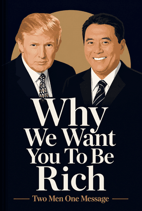 Why We Want You To Be Rich book cover - Leapahead summary