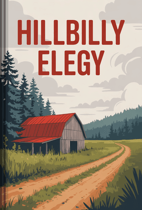 Hillbilly Elegy book cover - Leapahead summary