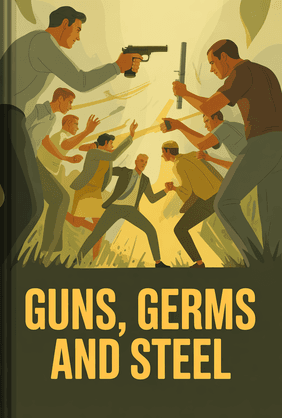 Guns, Germs, and Steel book cover - Leapahead summary