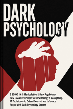 DARK PSYCHOLOGY book cover - Leapahead summary
