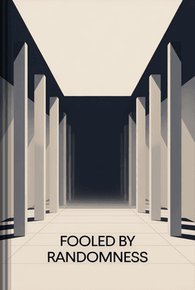Fooled by Randomness book cover - Leapahead summary