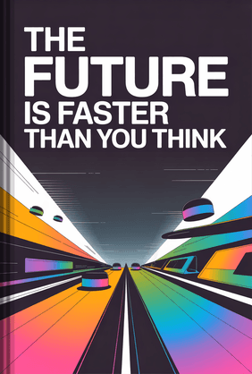 The Future Is Faster Than You Think book cover - Leapahead summary