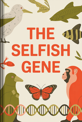 The Selfish Gene book cover - Leapahead summary