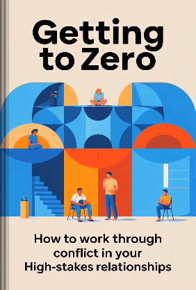 衝突歸零 book cover - Leapahead summary