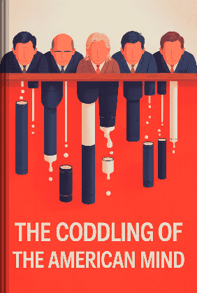 The Coddling of the American Mind book cover - Leapahead summary