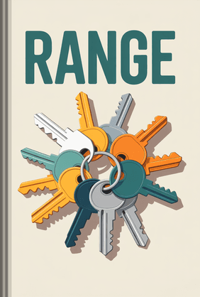 Range book cover - Leapahead summary