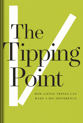 The Tipping Point book cover - Leapahead summary