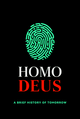 Homo Deus book cover - Leapahead summary