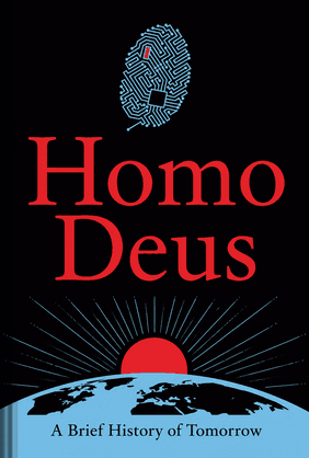 Homo Deus book cover - Leapahead summary