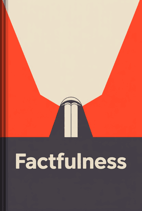 Factfulness book cover - Leapahead summary