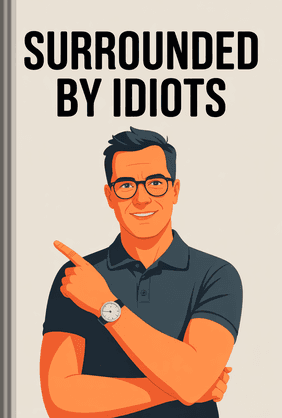 Surrounded by Idiots book cover - Leapahead summary