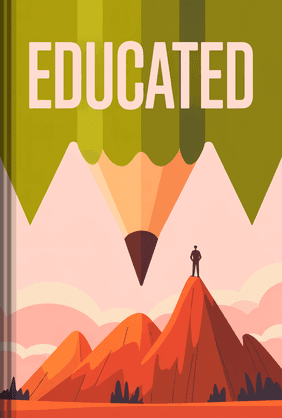 Educated book cover - Leapahead summary