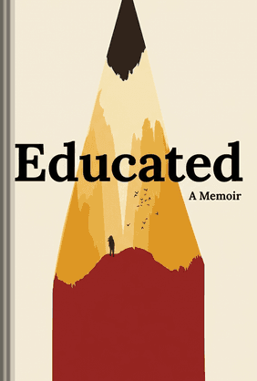 Educated book cover - Leapahead summary