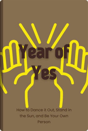 Year of Yes book cover - Leapahead summary