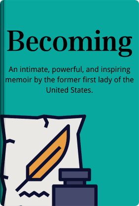 Becoming book cover - Leapahead summary
