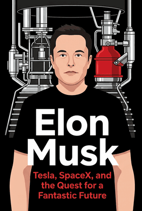 Elon Musk book cover - Leapahead summary