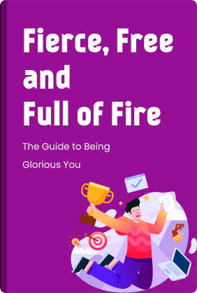 Fierce, Free, and Full of Fire book cover - Leapahead summary
