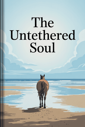 The Untethered Soul book cover - Leapahead summary