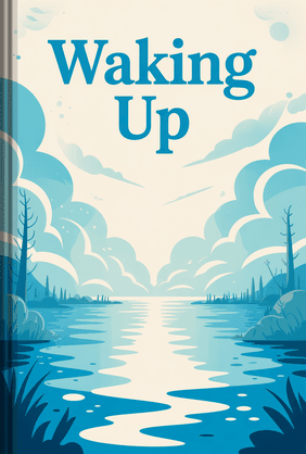 Waking Up book cover - Leapahead summary