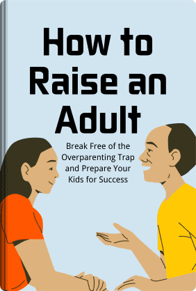 How to Raise an Adult book cover - Leapahead summary