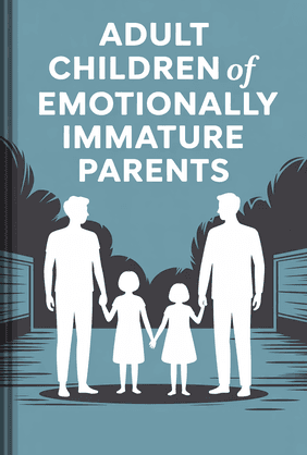 Adult Children of Emotionally Immature Parents book cover - Leapahead summary