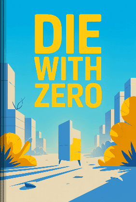 Die With Zero book cover - Leapahead summary