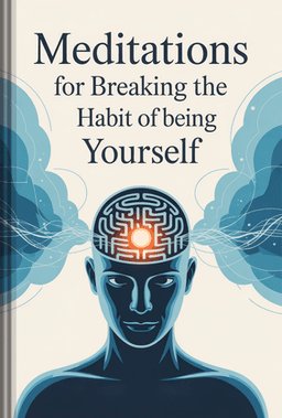 Meditations for Breaking the Habit of Being Yourself book cover - Leapahead summary