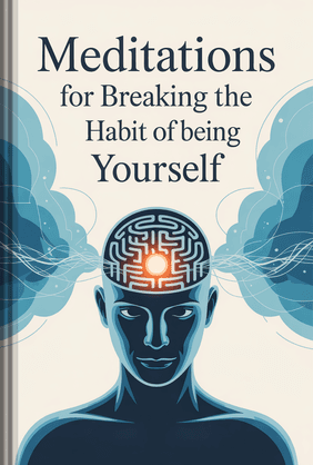 Meditations for Breaking the Habit of Being Yourself book cover - Leapahead summary