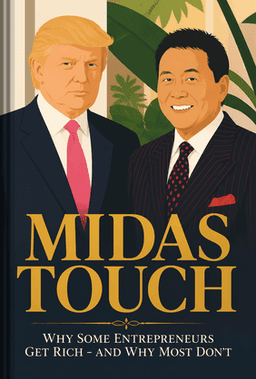 Midas Touch book cover - Leapahead summary
