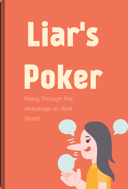 Liar's Poker book cover - Leapahead summary