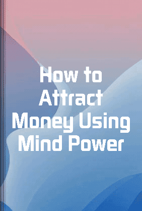 How to Attract Money Using Mind Power book cover - Leapahead summary