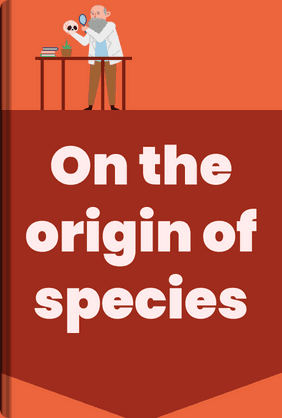 On the origin of species book cover - Leapahead summary