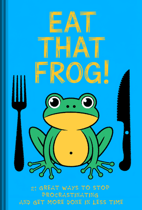 Eat That Frog! book cover - Leapahead summary